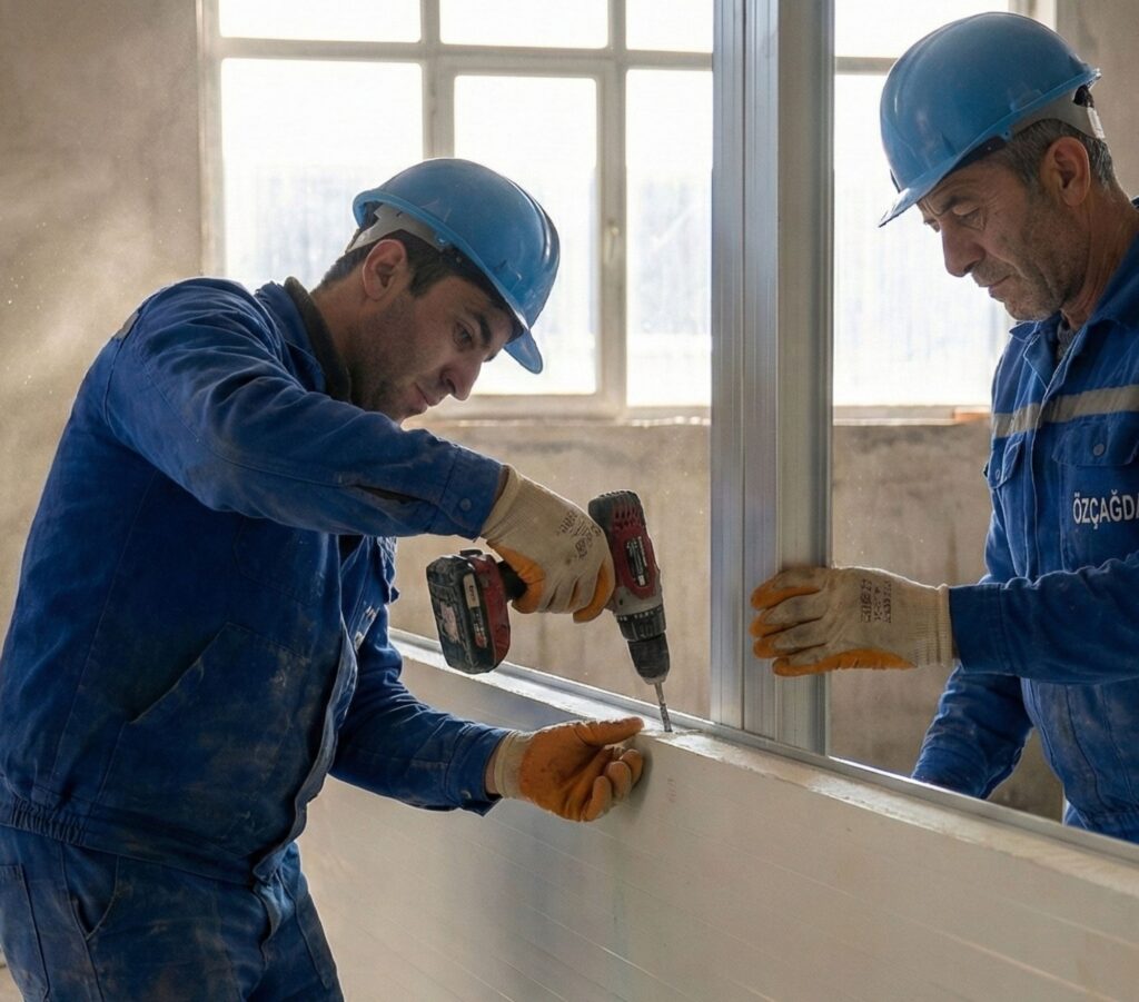 soguk hava depo panel ozcagdas