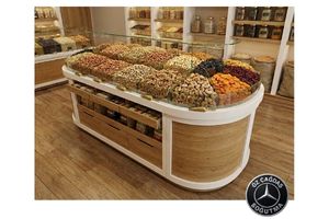 Kuruyemiş Dolapları