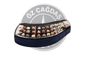 Pastane Teşhir Dolapları